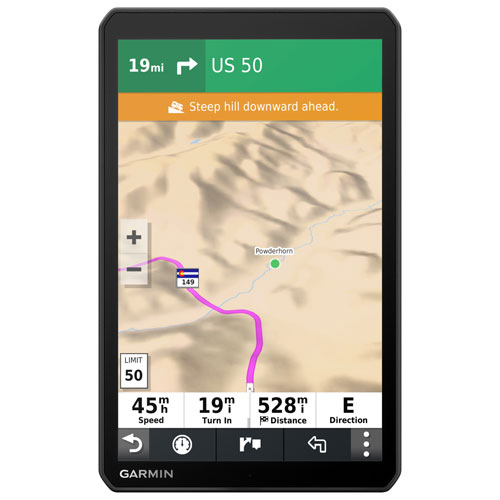 Garmin RV 890 8" GPS