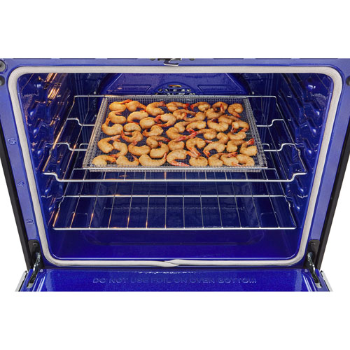 LG 30" 6.3 Cu. Ft. True Convection 5-Burner Slide-In Gas Air Fry Range (LSGL6335F) - Stainless Steel