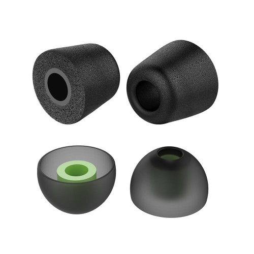 [6 paires] embouts pour écouteurs Nouvelle abeille 12 pièces embouts de rechange haut de gamme pour écouteurs bouton bloquant le bruit ambiant