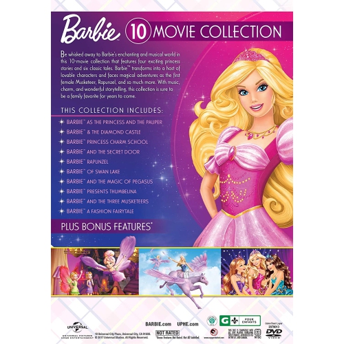 is barbie princess and the pauper on disney plus