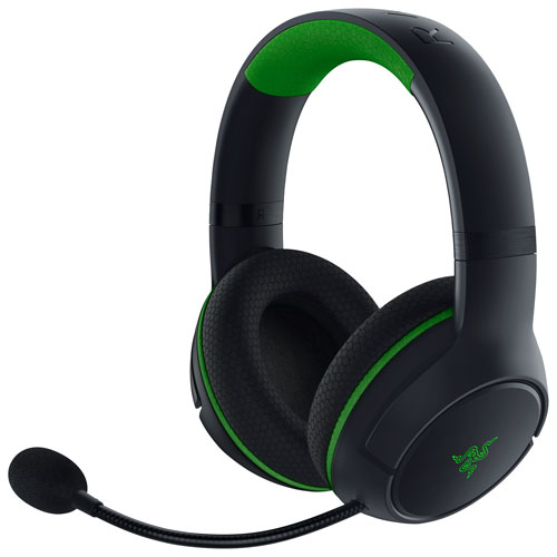 Razer Kaira Wireless Gaming Headset for Xbox Series S/X and Mobile Devices - Black