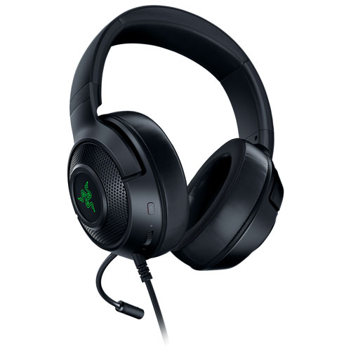 Razer Kraken V3 X Gaming Headset - Black | Best Buy Canada