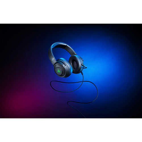 Razer Kraken V3 X Gaming Headset - Black | Best Buy Canada