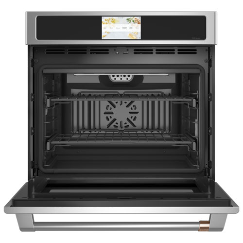 Cafe 30" 5 Cu. Ft. True Convection Electric Wall Oven (CTS90DP2NS1) - Stainless Steel