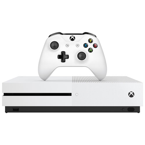 Console Xbox One S de 500 Go - Remis à neuf