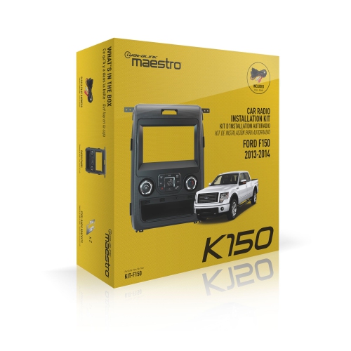 Maestro K150 Dash Kit and T-Harness