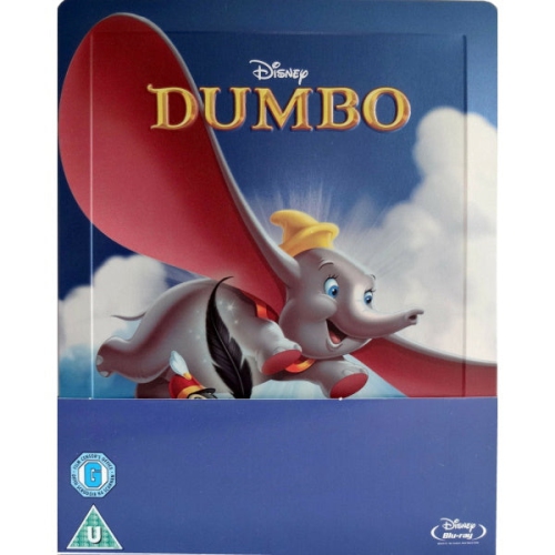 Disney's Dumbo - Limited Edition SteelBook [Blu-Ray]