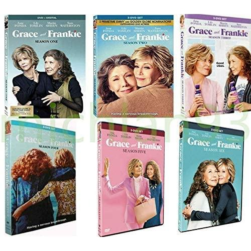 Grace And Frankie Seasons 1 6 Best Buy Canada