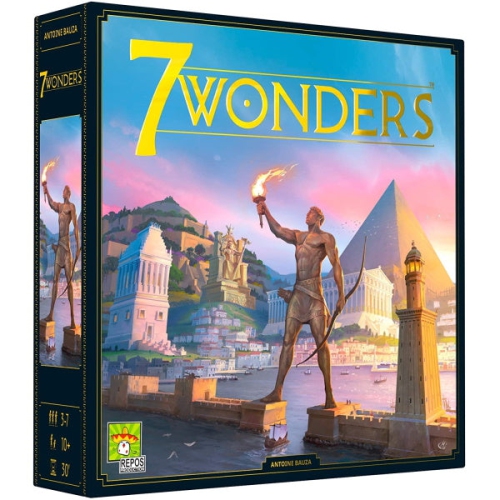 7 Wonders [Board Game, 2-7 Players]