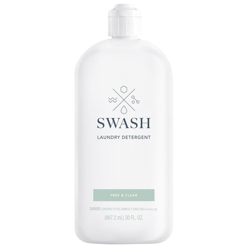 Swash Free & Clear Laundry Detergent - 0.88L