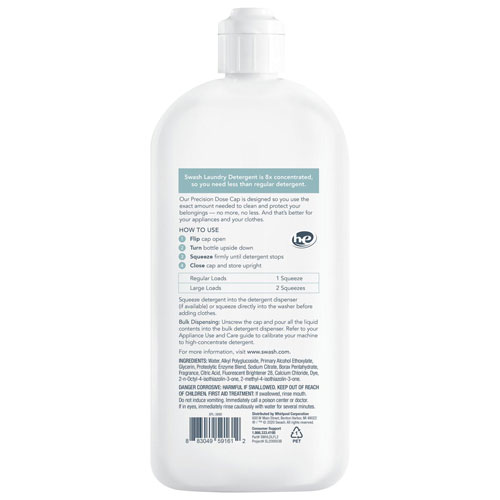 Swash Pure Linen Laundry Detergent - 0.88L