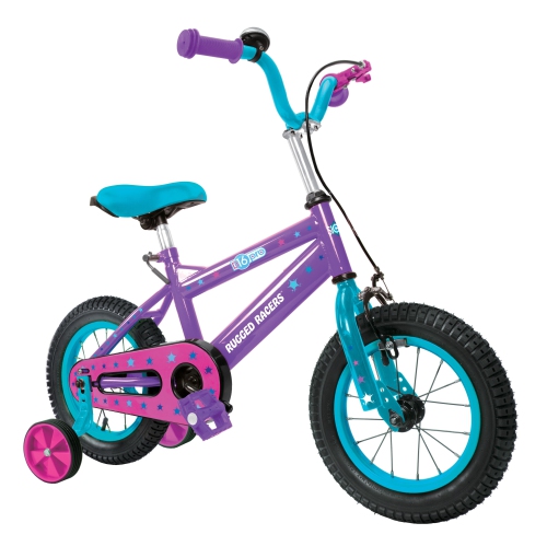 Rugged Racer 16 Inch Kids Bike with Ice Design