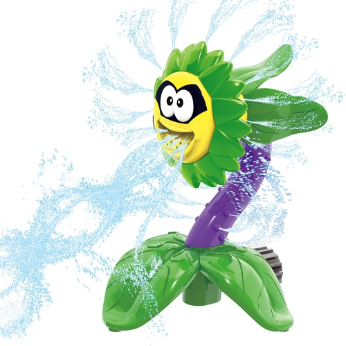 SPLASH BUDDIES  Outdoor Sprinkler Sunflower Sprayer