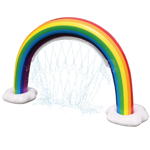 SPLASH BUDDIES  Outdoor Sprinkler Rainbow Sprayer