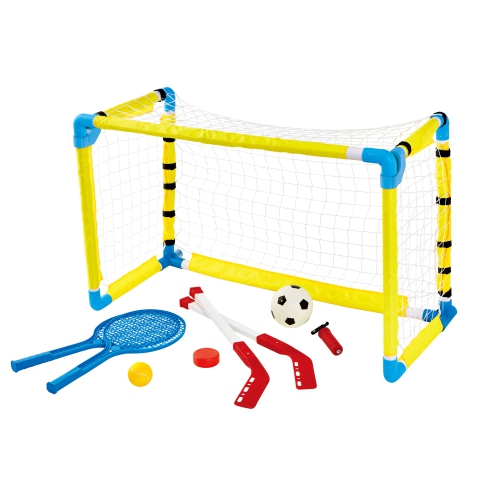 NSG 3-in-1 Hockey, Soccer & Tennis Net Combo