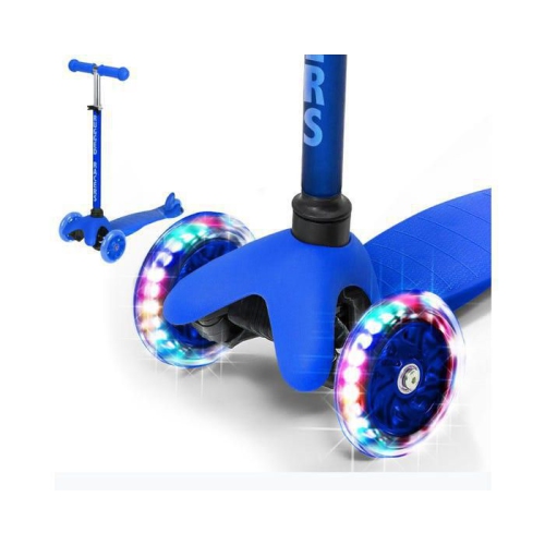 Rugged Racer Mini 3-Wheel Scooter With LED Lights