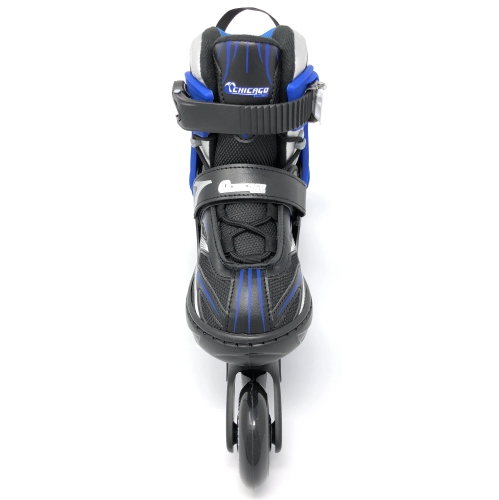 Chicago Skates – Blue MA7 – patins à roues alignées réglables, taille 5-9