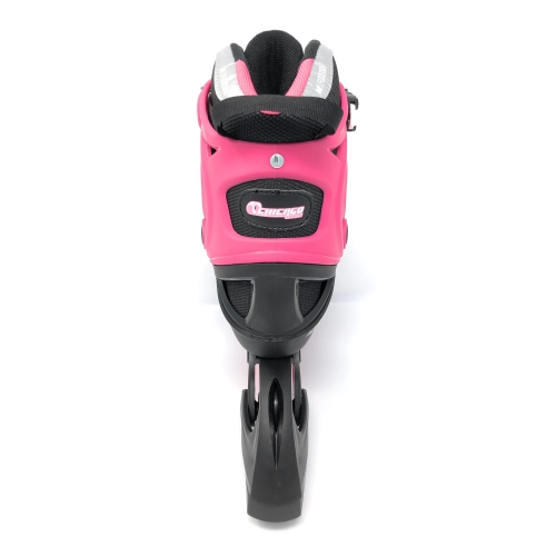 Chicago Skates Pink MA7 Adjustable Rollerblades, Size J13-4