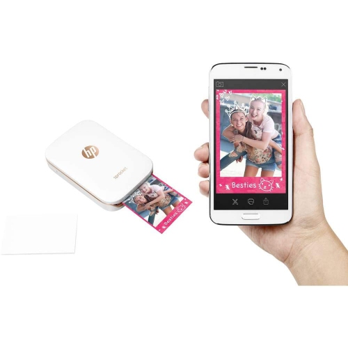 HP Zink(R) Sticky-Backed Photo Paper, 2x3, 20 Sheets Discontinued by Manufacturer