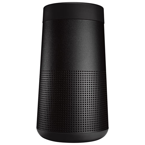 Bose SoundLink Revolve II Splashproof Bluetooth Wireless Speaker - Triple  Black