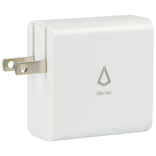 Libratel Power Delivery 30W USB-A/USB-C Wall Charger - White
