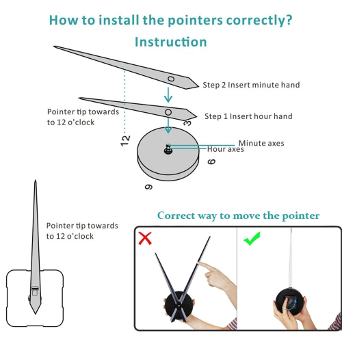3D Large Modern DIY Wall Clock