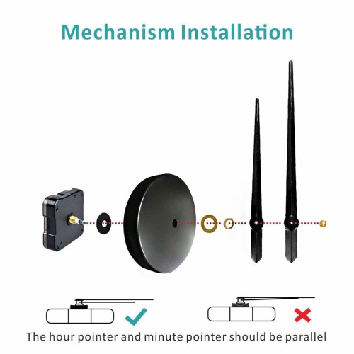 3D Large Modern DIY Wall Clock