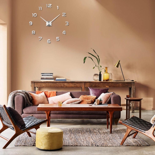 3D Large Modern DIY Wall Clock