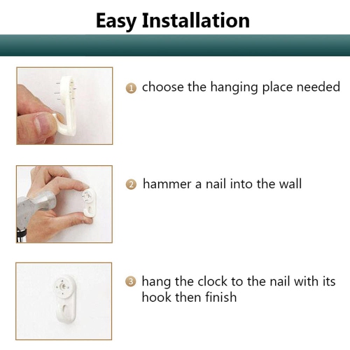 Horloge murale rétro avec chiffres romains noirs ronds de 32 po