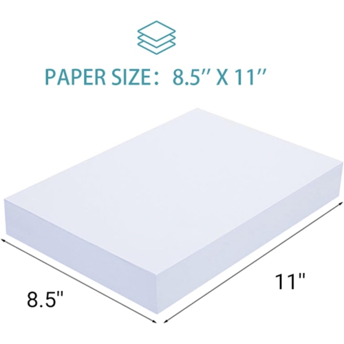 A1 – papier pour copies, 20 lb, 10 x 11 po, brillance, 5,000 rames, 8.5 feuilles