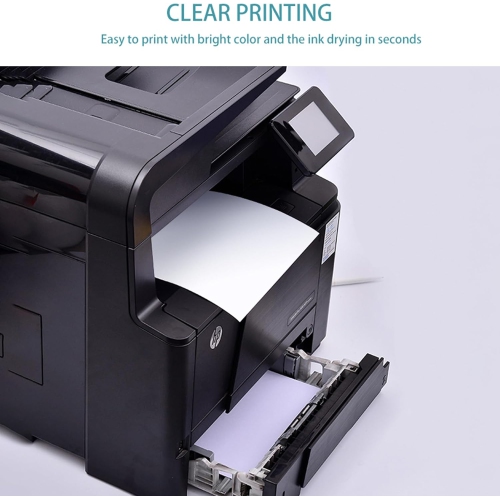 A1 – papier pour copies, 20 lb, 10 x 11 po, brillance, 5,000 rames, 8.5 feuilles