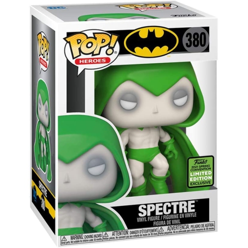 FUNKO  Pop Dc Heroes Batman 3.75 Inch Action Figure Exclusive - Spectre #380