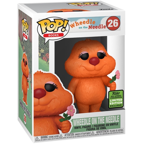 Pop Books Wheedle on the Needle 3.75 Inch Action Figure Exclusive - Wheedle On The Needle