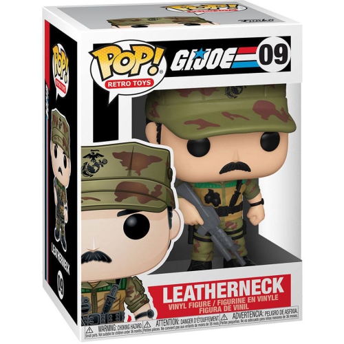 Pop Retro Toys G.I. Joe 3.75 Inch Action Figure - Leatherneck #09