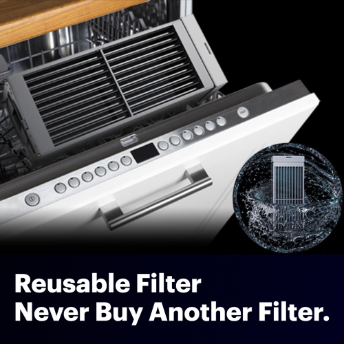 Kodak Infinio Electrostatic Non-HEPA Air Purifier with Washable Lifetime Filter, Coverage Upto 550 Sqft (AP550) - Wooden Color