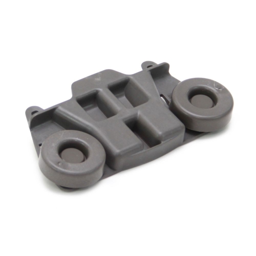 WHIRLPOOL  W10195416V Dishwasher Lower Dishrack Roller Assembly