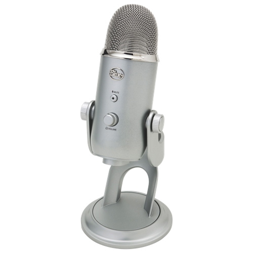 Blue Microphones Yeti USB Microphone - Silver - Open Box