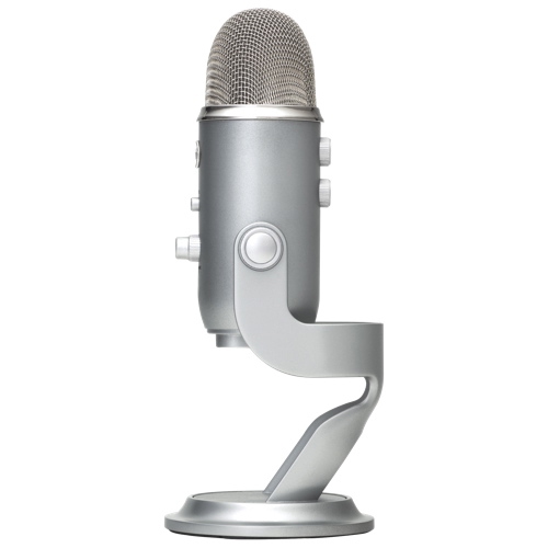 Blue Microphones Yeti USB Microphone - Silver - Open Box