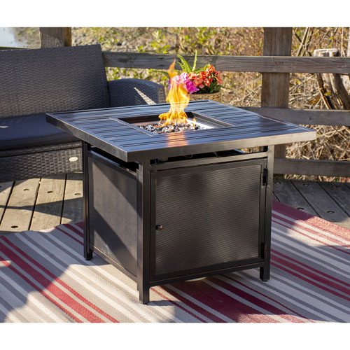 Paramount Noah Propane Natural Gas, Fire Pit Table Propane Canada