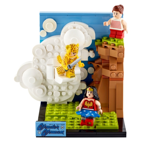 LEGO DC: Wonder Woman Special Limited Edition - 255 Piece Building Kit [LEGO, #77906]