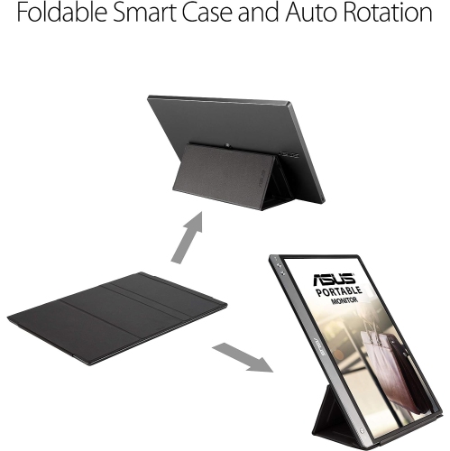 ASUS ZenScreen 14" FHD 5ms GTG IPS LCD Portable Monitor - Open Box
