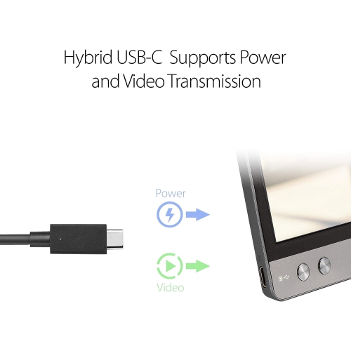 ASUS ZenScreen 14" FHD 5ms GTG IPS LCD Portable Monitor - Open Box