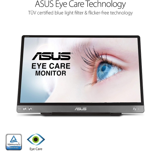 ASUS ZenScreen 14" FHD 5ms GTG IPS LCD Portable Monitor - Open Box