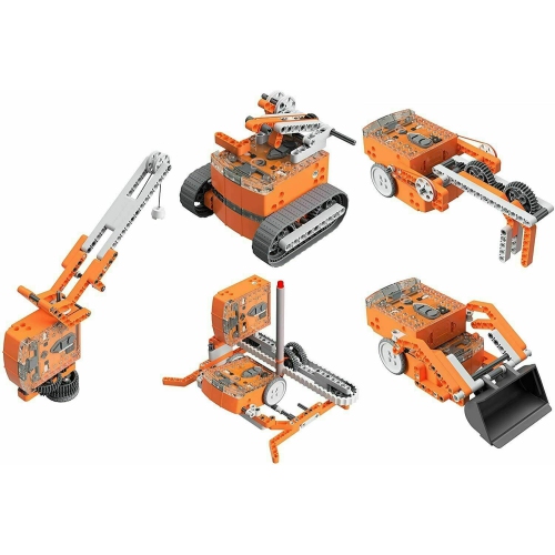 Contempo Views - Educational STEM Pack of 6 Programable Edison Robots for Kids, Teachers, Students, & Classrooms - Includes Remotes, EdCreate,