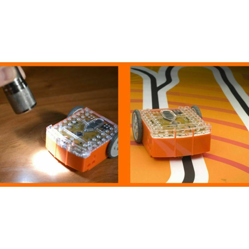 Contempo Views - Educational STEM Pack of 6 Programable Edison Robots for Kids, Teachers, Students, & Classrooms - Includes Remotes, EdCreate,