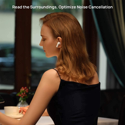 HUAWEI FreeBuds Pro - Noise Cancelling Wireless Earbuds, True Wireless Stereo Bluetooth Earphone with Intelligent ANC, 3-mic System & Quick Wireless
