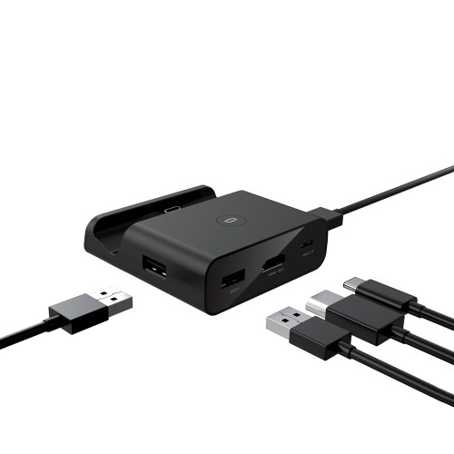 HDMI Video Converter Portable TV Adapter Charging Dock Stand for Switch- axGear
