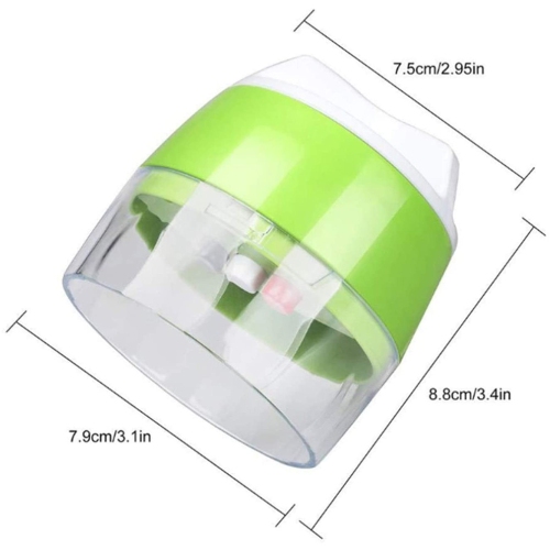 Coupeur de râpe réglable de trancheuse de légumes de spiralizer de poche multifonction - axGear