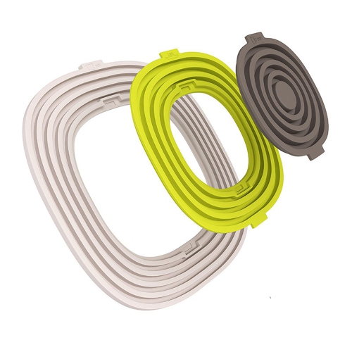 Sous-verres en silicone 3in1 Hot Pads Sous-plats résistants à la chaleur pour casseroles chaudes - axGear