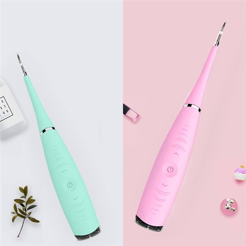 Outils de nettoyage des dents de tartre de plaque de grattoir de dissolvant de calcul dentaire électrique - axGear